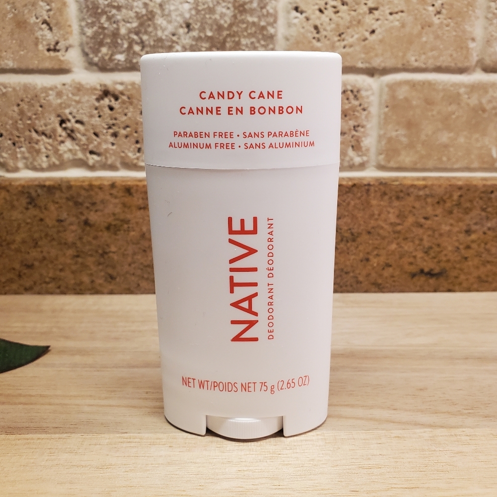 🆕️ Native Deodorant - Candy Cane